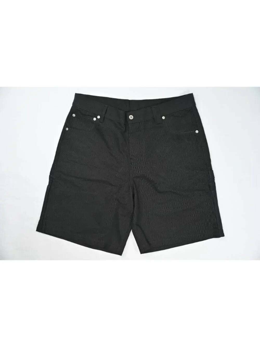 JJJJound Carpenter Short in Black